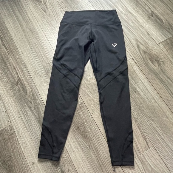 LUXE Black Leggings Violate The Dress Code size Large - Picture 1 of 6